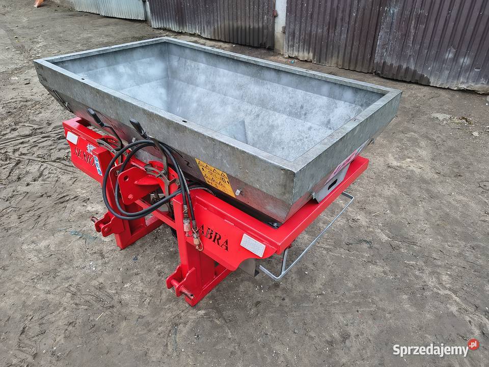 Rozsiewacz nawozów dwutalerzowy ABRA SENIOR 600 Wielgomłyny