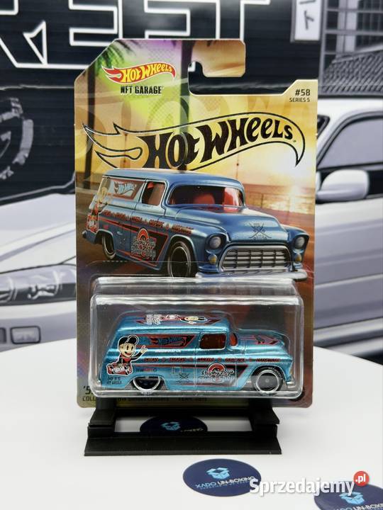 Hot Wheels NFT 55 Chevy Panel BOX 24 dolnośląskie