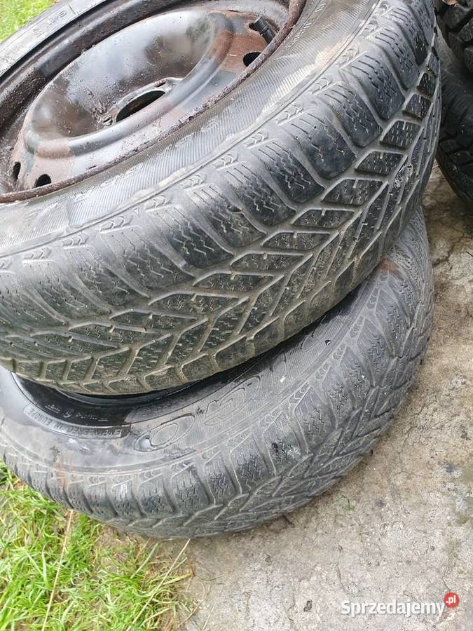 Felga stalowa felgi stalowe komplet Peugeot Średnica 15" Kraków sprzedam