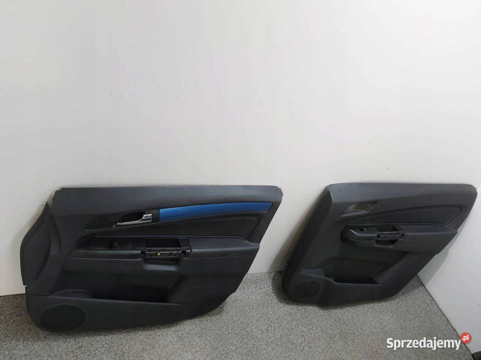 FOTELE KANAPA BOCZKI OPC RECARO PÓŁSKÓRA B osobowe