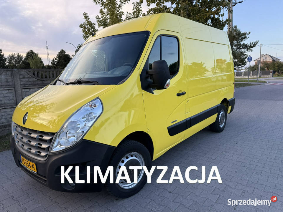 Renault Master Renault Master 23DCi 2014r manualna mazowieckie Sokołów Podlaski