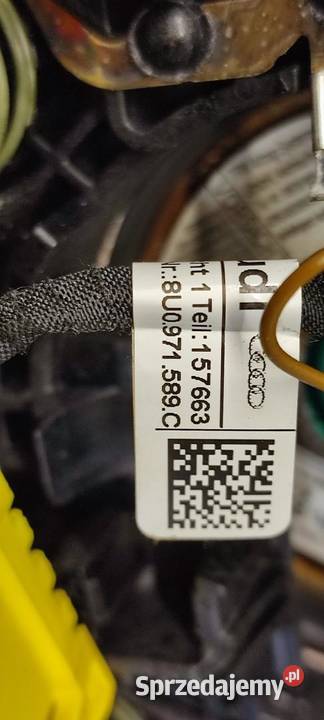 AUDI Q3 8U PODUSZKA AIRBAG KIEROWCY 8U0880201S