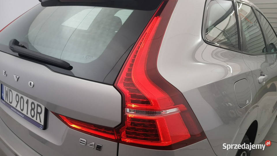 Volvo XC 60 B4 D AWD Plus Dark Z Polskiego mazowieckie Warszawa sprzedam