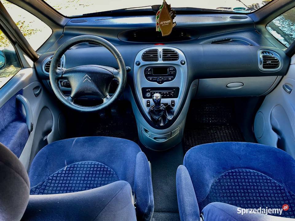 ŚlicznyZadbanyCitroenXsaraPicasso2006r16HDIDiesel tempomat sprzedam