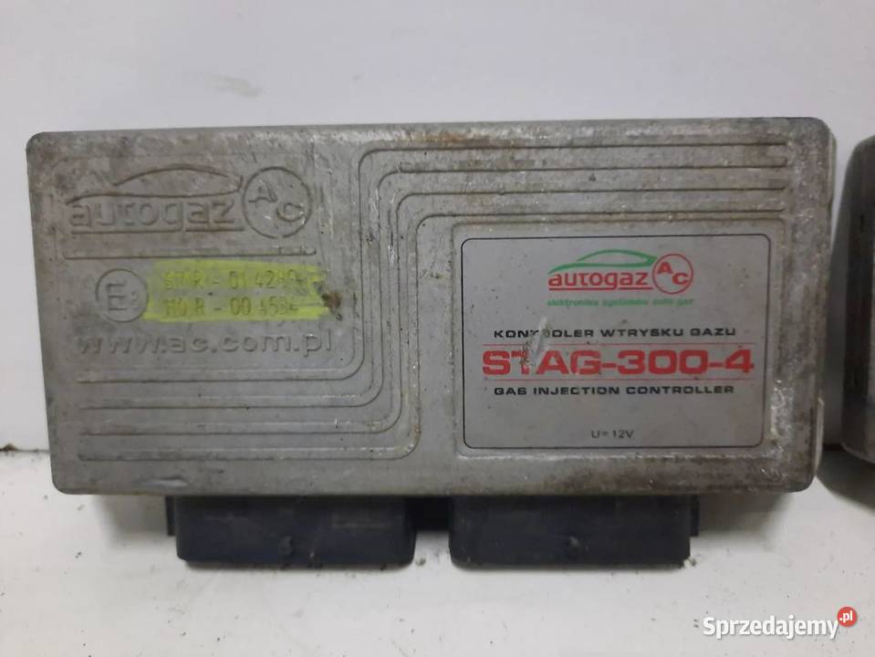 STEROWNIK KOMPUTER LPG STAG 3004 plus STAG 3004 Czujniki i sterowniki Włoszczowa