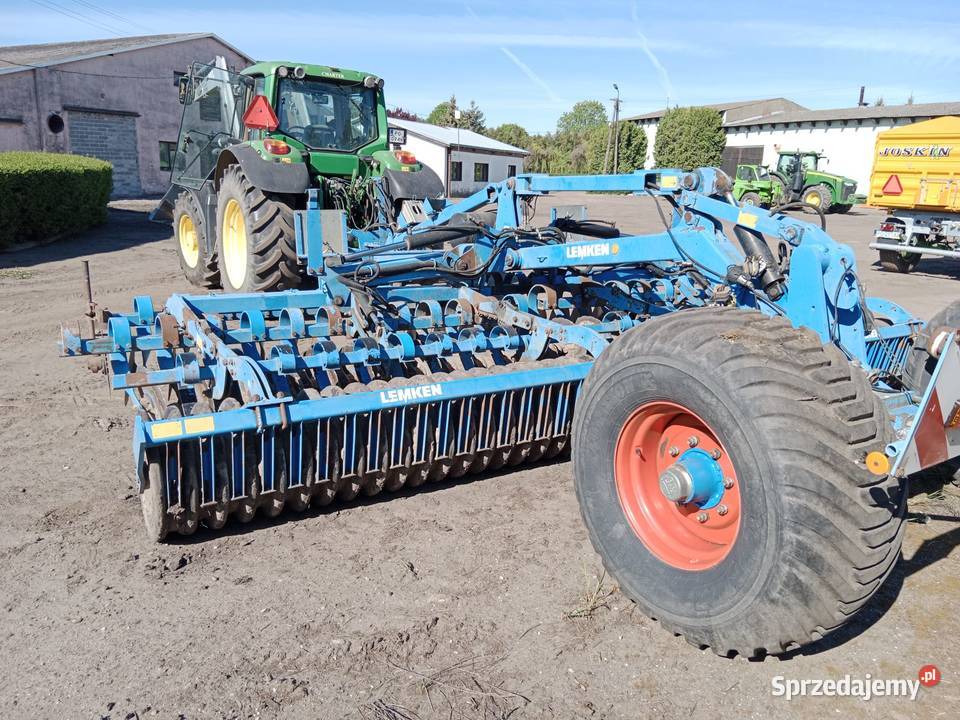 Brona talerzowa Lemken Heliodor 6m Kaleje