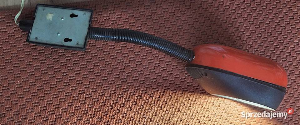 lampka ścienna PRL Bukowno sprzedam