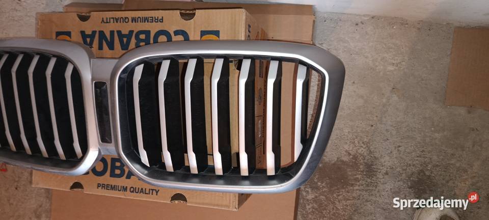 grill atrapa nerka BMW X3 X4 G01 G02 LIFT osobowe Atrapy Krzemienica sprzedam