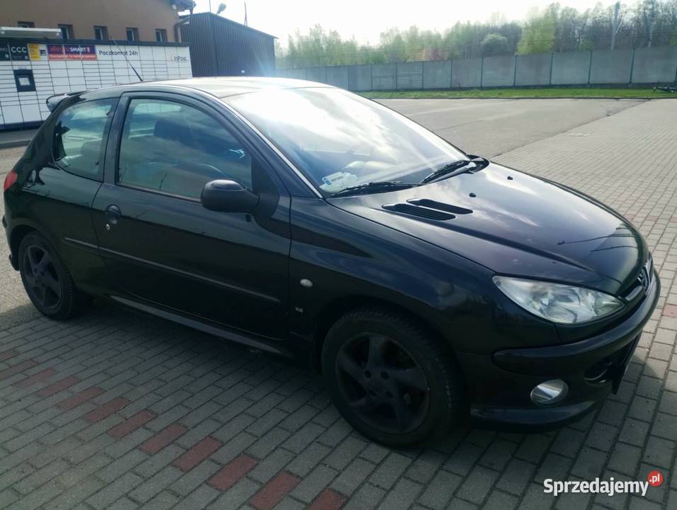 PEUGEOT 206 XS 20 HDI 2004 Gotowy do jazdy Hatchback Dębica