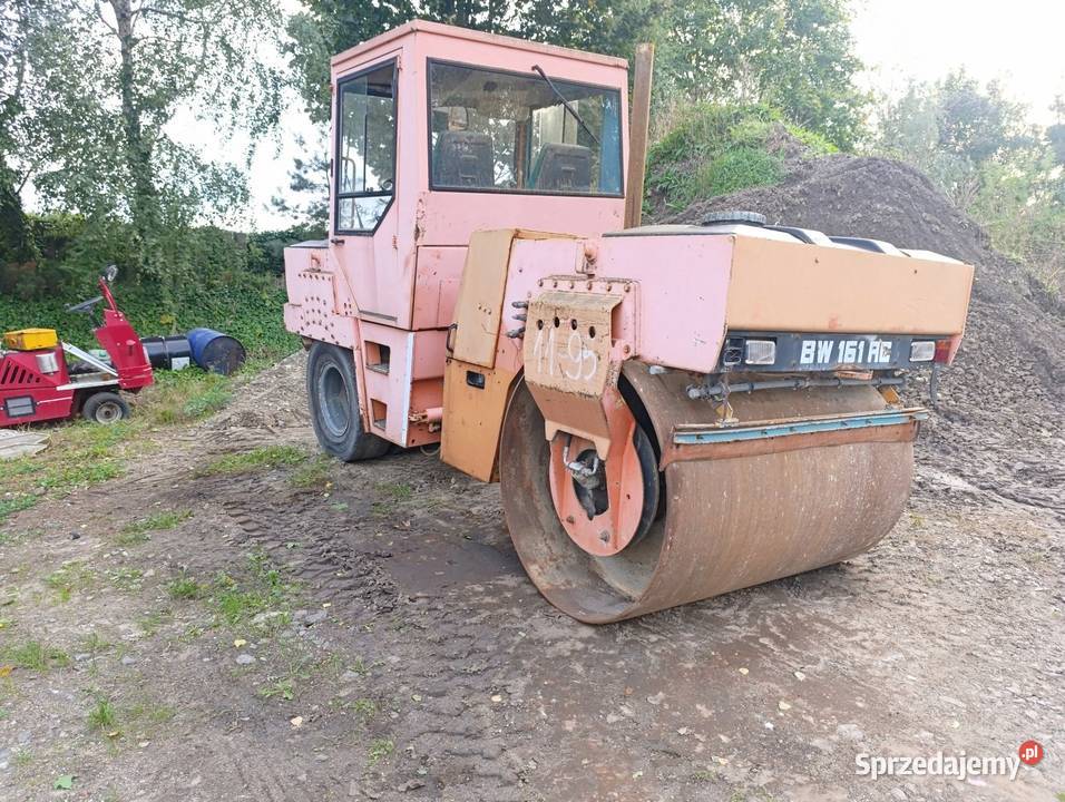 Walec Bomag BW 161 A6 Walce wielkopolskie