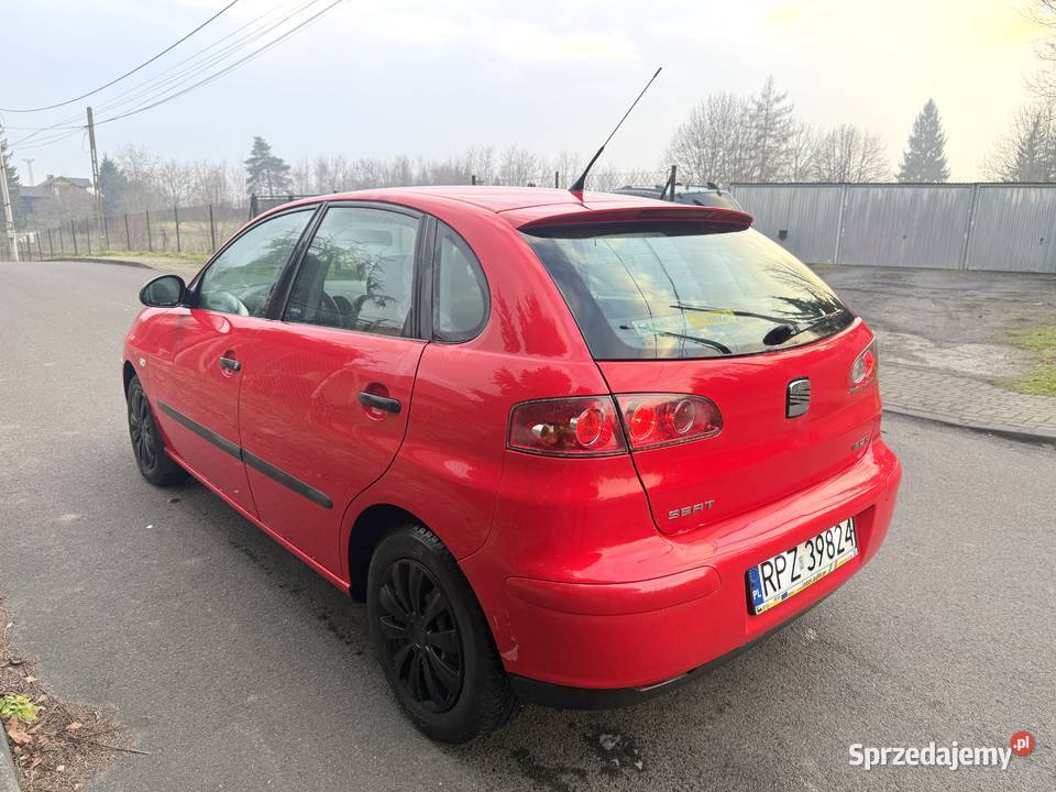Seat Ibizia III 14 MPI LPG Sekwencja 5drzwi Przemyśl