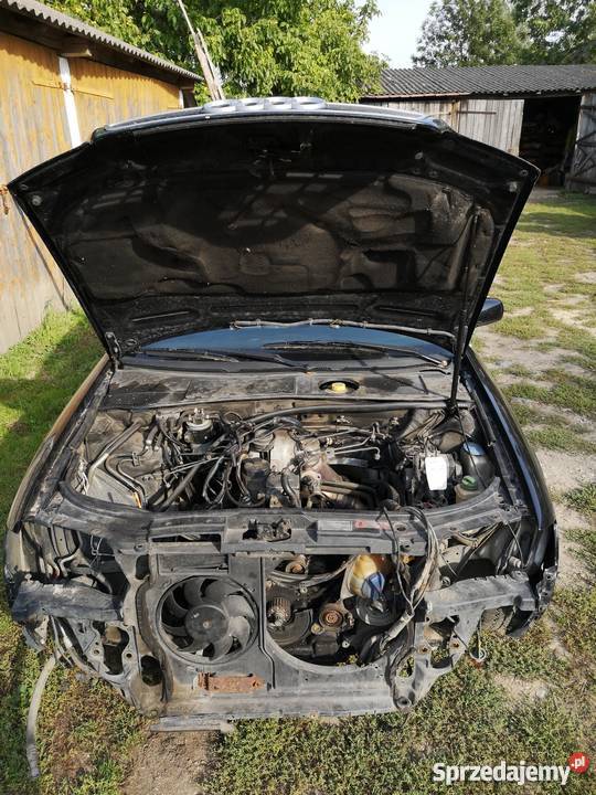 Audi A6 C5 Uszkodzony silnik podlaskie Kamionka