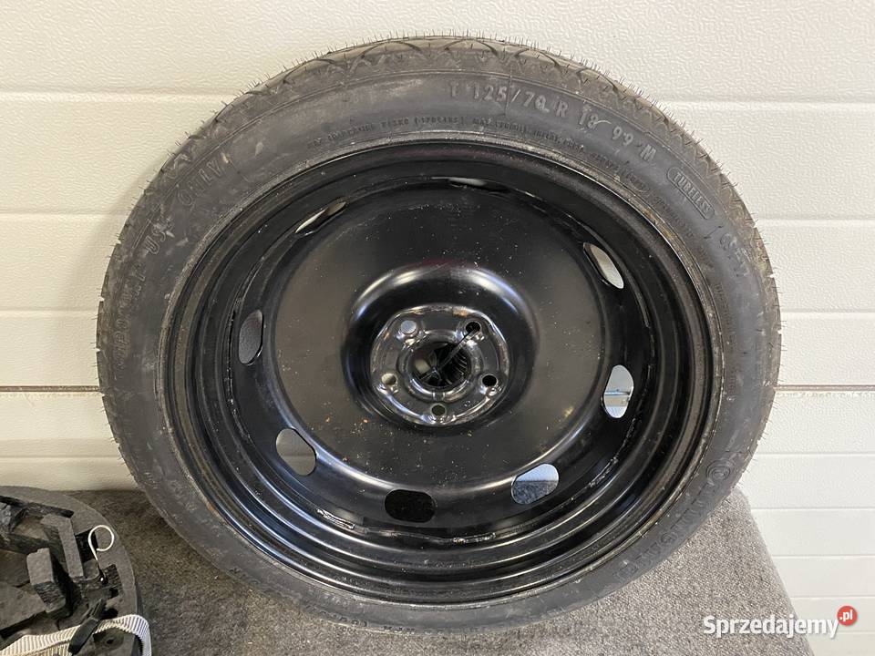Koło zapasowe dojazdówka volkswagen golf Rzeszów