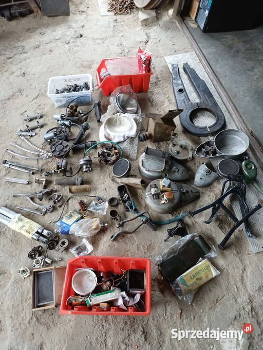 Części Wsk Wfm Shl Komar Silniki Łańcut