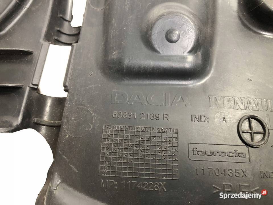 Dacia Logan II Sandero II Osłona nadkola Skarżysko-Kamienna sprzedam