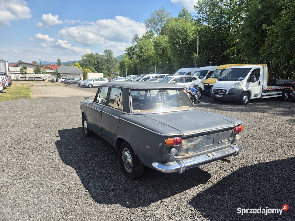1964 FiatSteyr 1300 Milletrecento 13 65 Bujaków