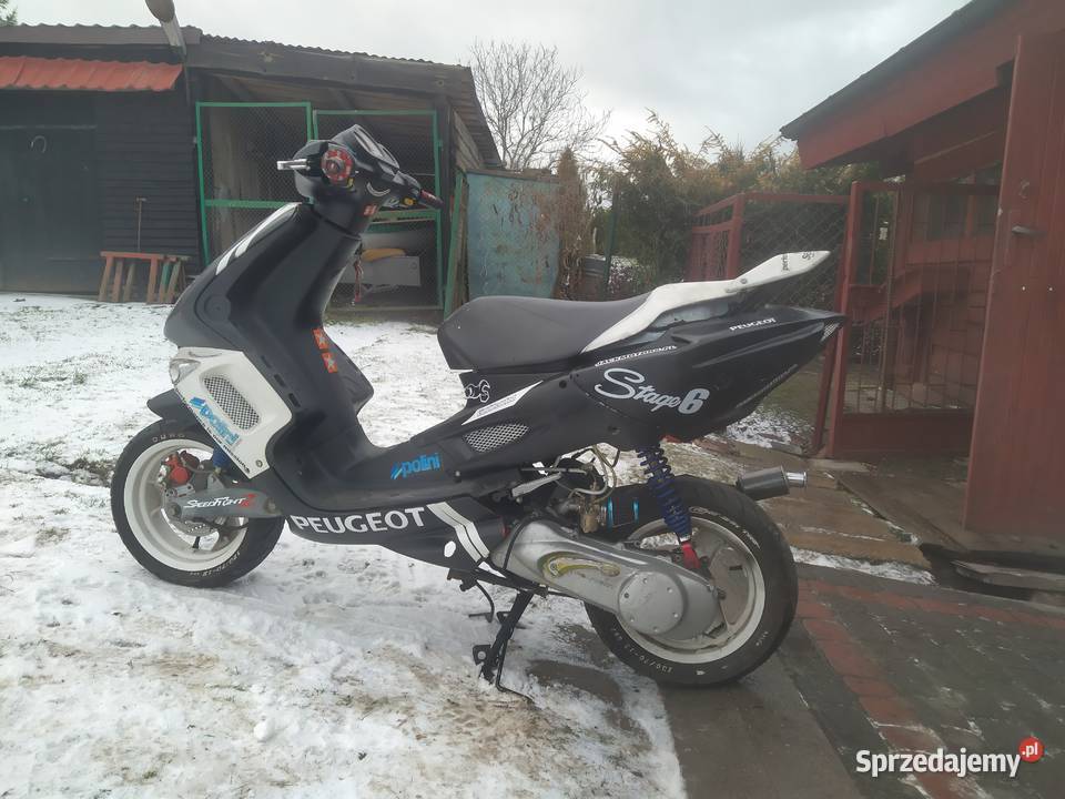 Peugeot speedfight 2 7050 Rok produkcji 2006 warmińsko-mazurskie Srokowo