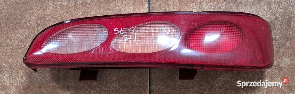 Lampa tył Seicento Płońsk