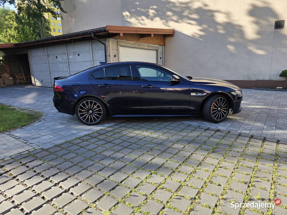 Jaguar XE 20 D AWD RSport Bezwypadkowy śląskie Zawiercie
