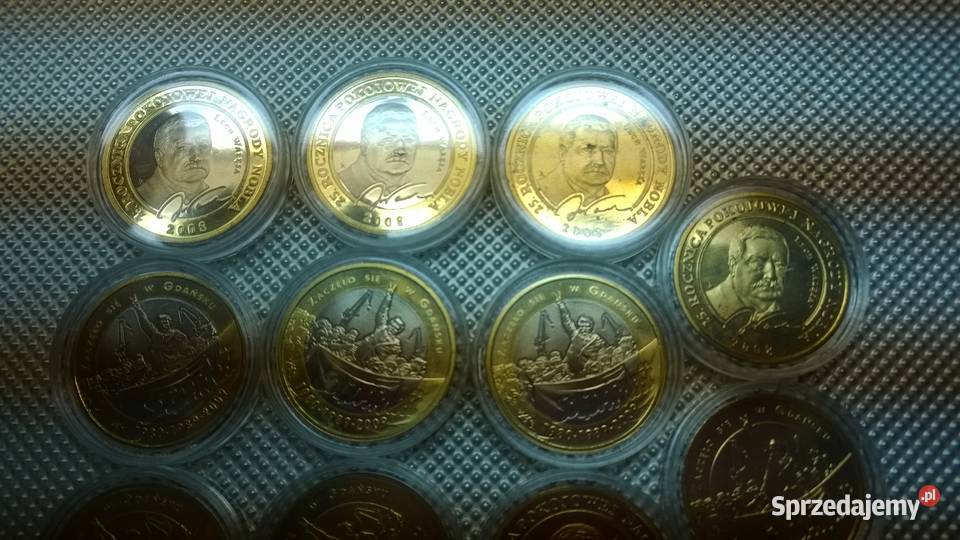 monety 11 lokalne 0103 Warszawa