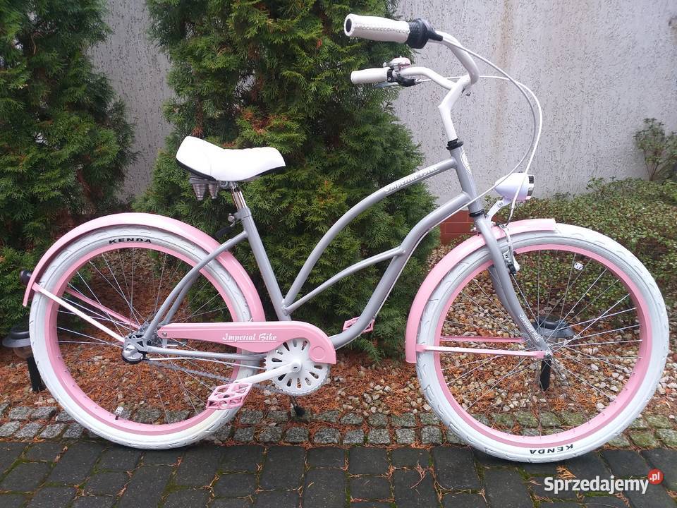PREZENT NA KOMUNIĘ Cruiser Imperial Bike 26cl kujawsko-pomorskie