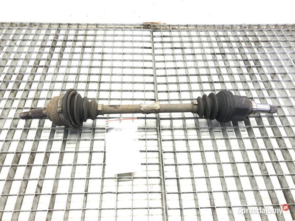 PÓŁOŚ LEWY PRZÓD CITROEN C3 I 14 73 PRZEGUB