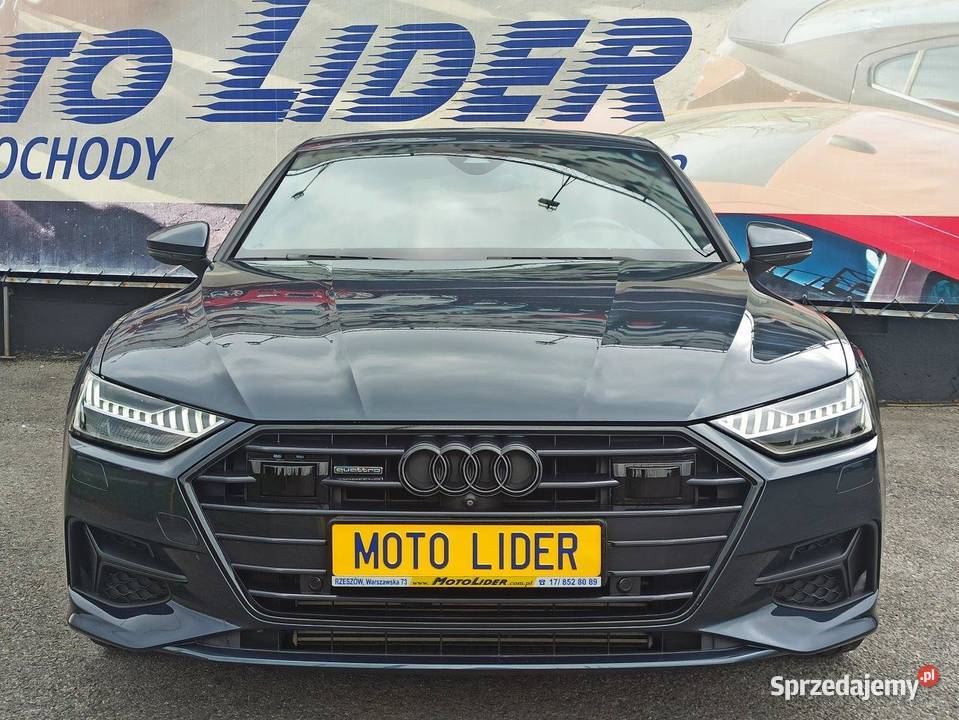 Audi A7 340 Benzyna Salon serwis ASO