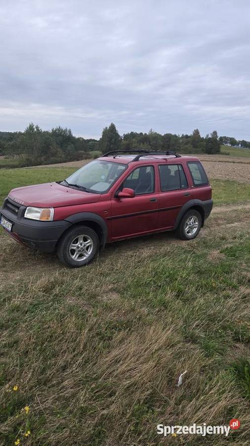 Landrover freelander Zagórz