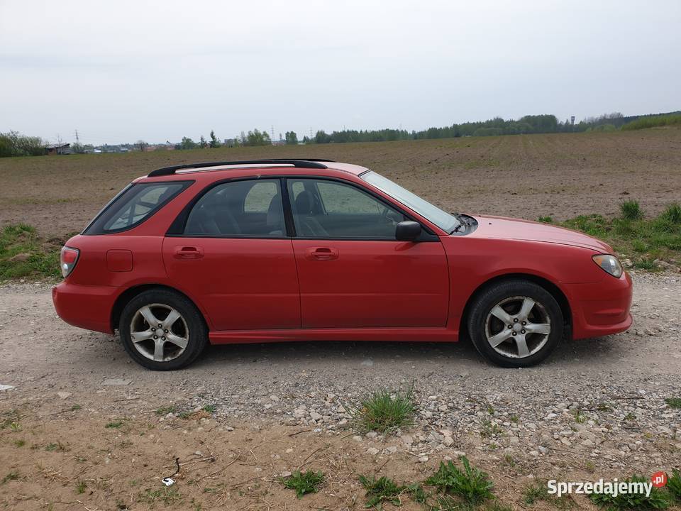 Subaru impreza 06 Białystok Sprzedajemy.pl
