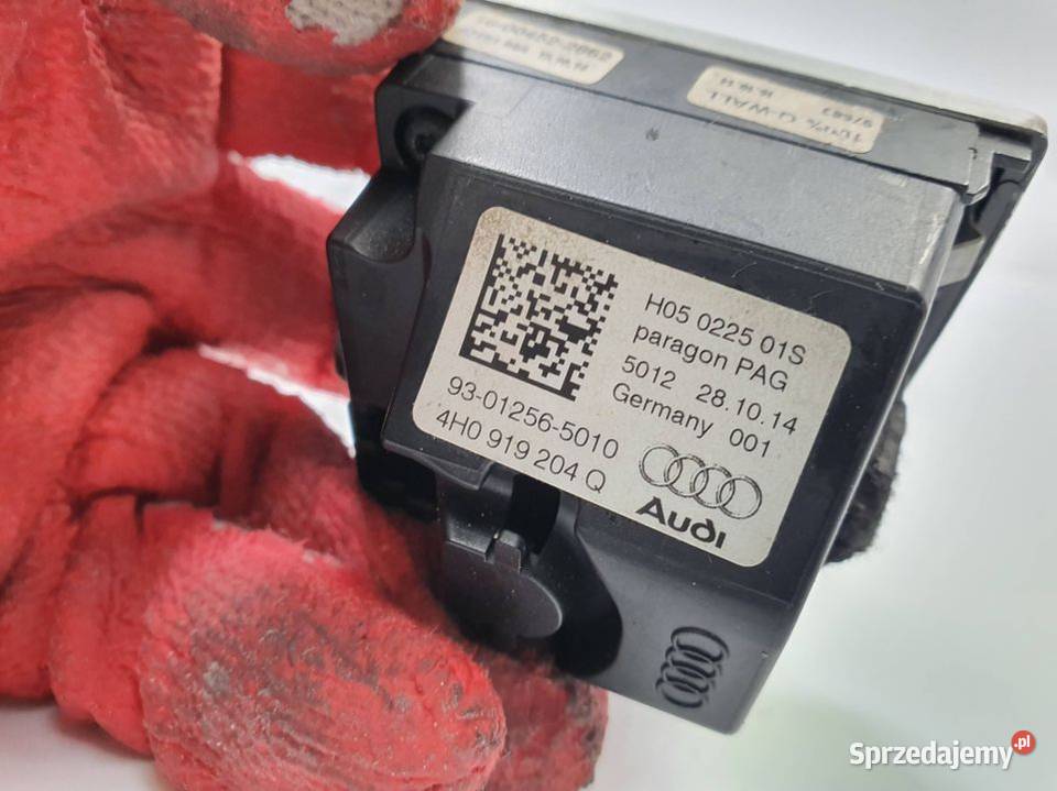 ZEGAREK AUDI A8 L D4 4H0919204Q