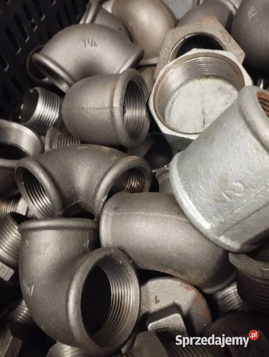 Złączki żeliwne czarne zestaw Rury i kształtki Katowice