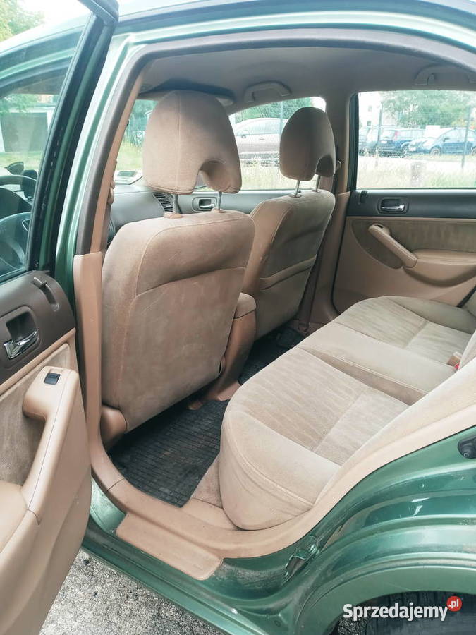 Honda Civic Gaz USA Zamiana Lpg lubuskie Zielona Góra