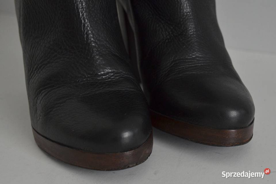 Wysokie kozaki Minelli pod kolano na wygodnym Białystok