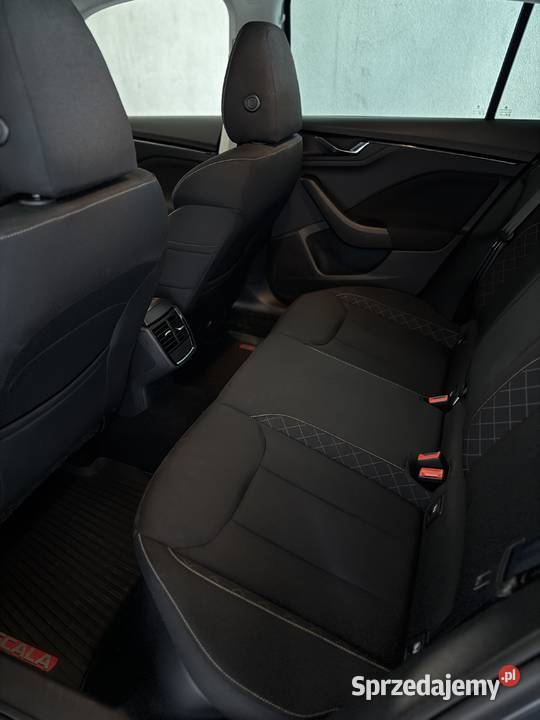 Skoda Scala 10 TSI 115 Benzyna Salon Rzeszów sprzedam