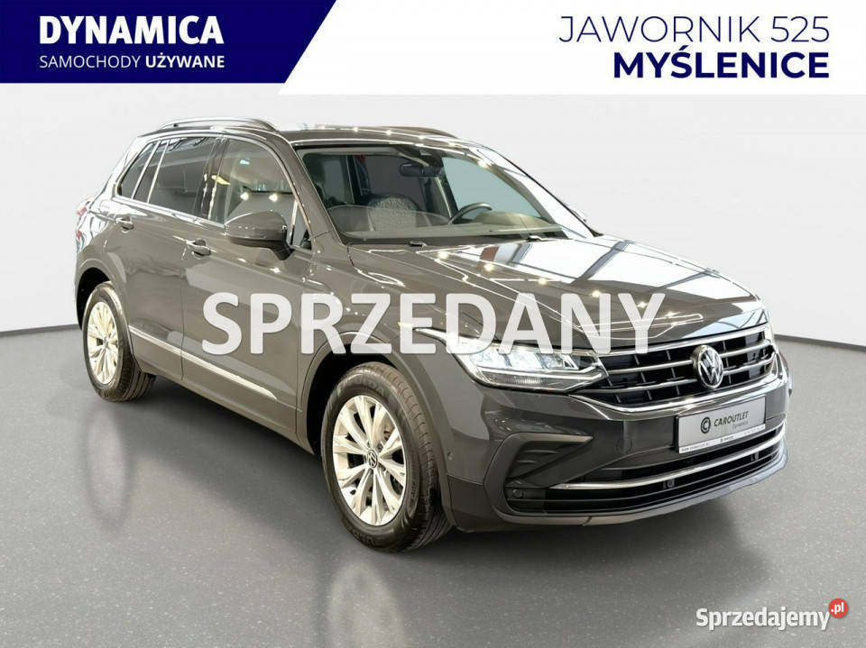 Volkswagen Tiguan VAT 23 Life 20TDI 150 DSG 2022 Motoryzacja małopolskie Myślenice