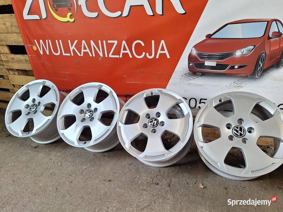 Alufelgi 5x112 17 ET56 Audi A3 SEAT Leon Skoda Audi OE Samochodowe Choceń sprzedam
