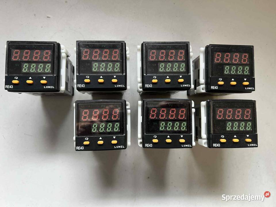 Regulator Temperatury LUMEL RE43 Bratoszewice