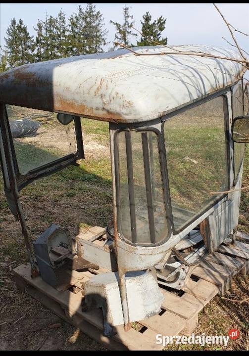 Kabina orzeszek c 360 c 355 Pietrusy