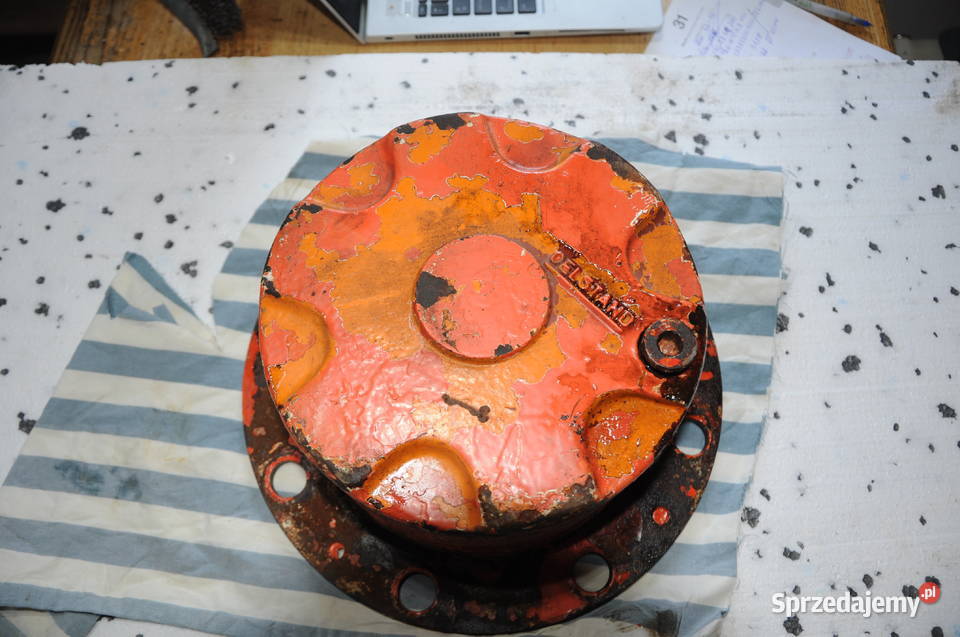 Ładowarka Kołowa Atlas AR 65 52 D Piasta koła Sierakowice