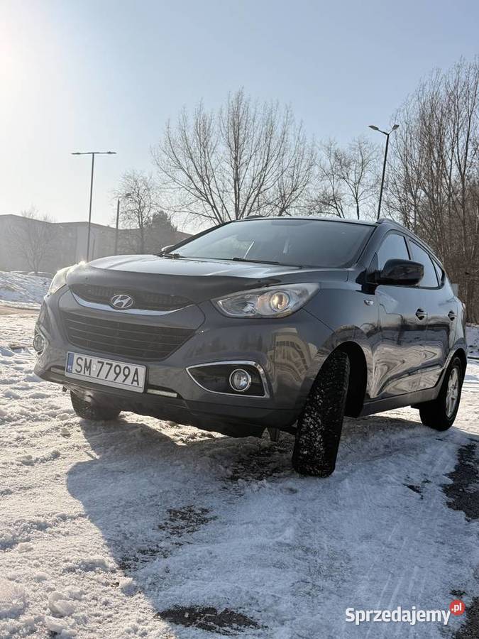 Hyundai ix35 manualna