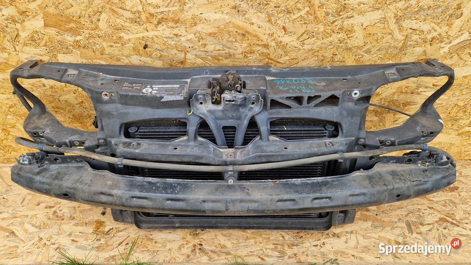 VW GOLF IV 14 BENZYNA PAS PRZEDNI KOMPLET Słowikowo