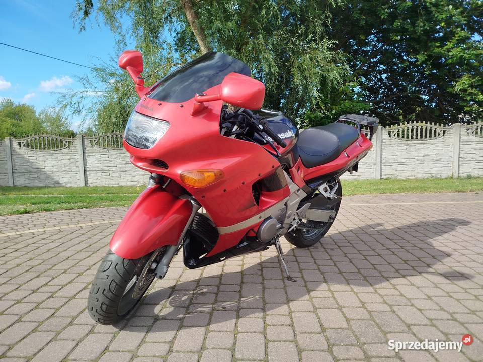 Kawasaki ZZR600 Wolica