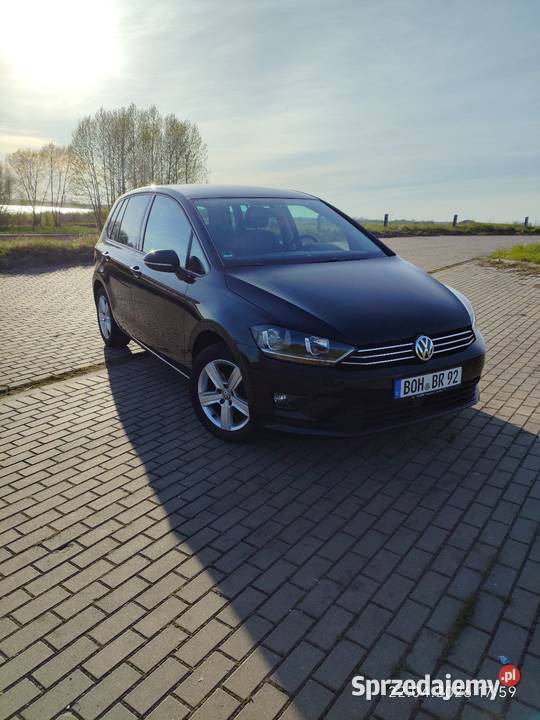 Golf sportsvan 12 TSI aluminiowe felgi