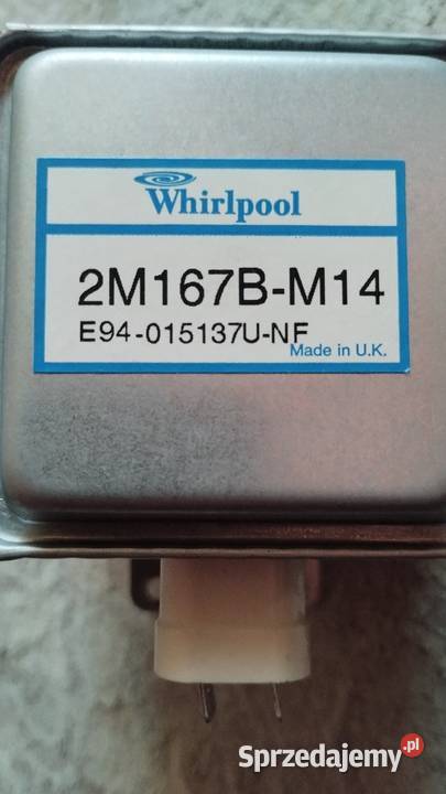 2M167BM14 Magnetron z mikrofalówki Whirlpool Kuchenki mikrofalowe Bydgoszcz