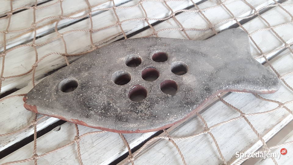 Ryba ceramiczna ręcznie wykonana mazowieckie Otwock