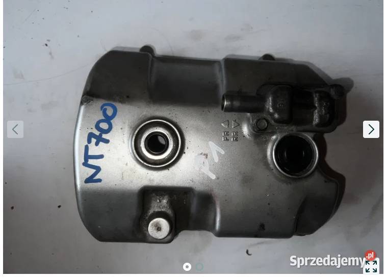 pokrywa głowicy Honda NTV 700 NT700V RC52E wielkopolskie Ostrów Wielkopolski