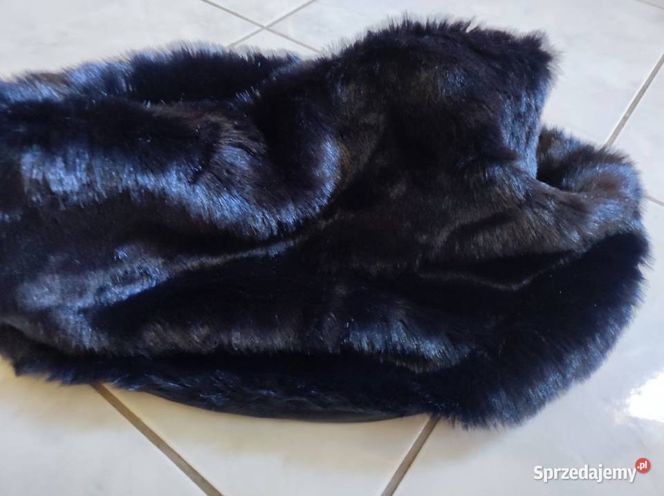 szal komin etola futro elegancka nowa wizytowa Kielce