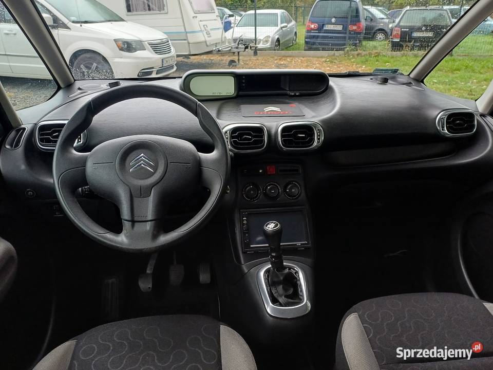 Citroen C3 Picasso 14i 95 LPG 2009r klimatyzacja Lubin sprzedam