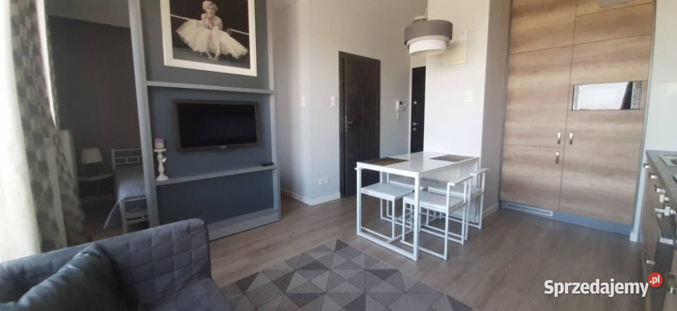 Studio 32 m2 METRO Siedmiogrodzka SpireHub Warszawa