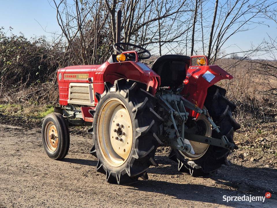 Traktorek traktor YANMAR YM1601S 16 24 dolnośląskie Małuszyn